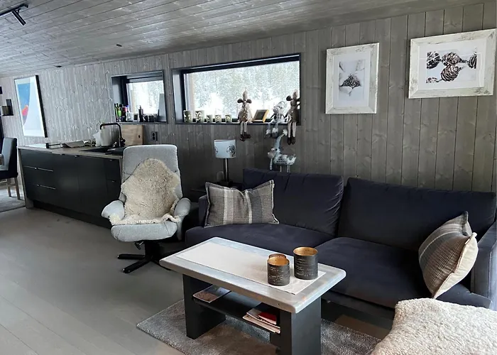 Norefjell, Ny Flott Til Leie Дом отдыха
