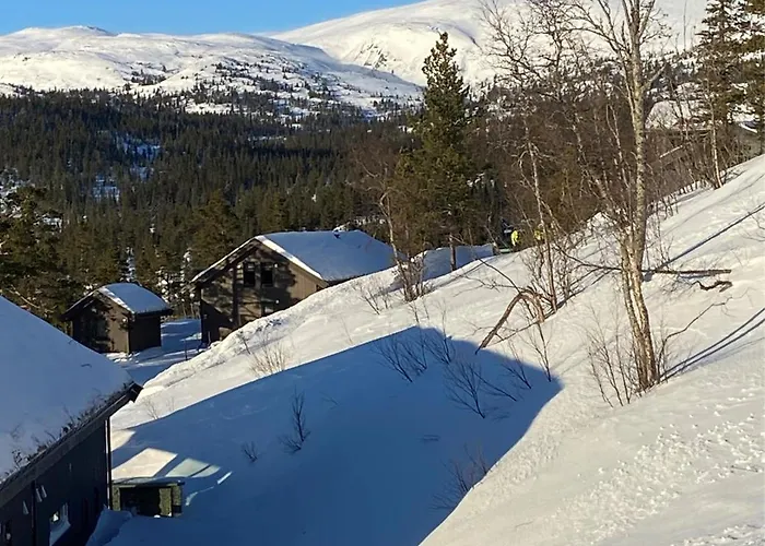 Дом отдыха Norefjell, Ny Flott Til Leie