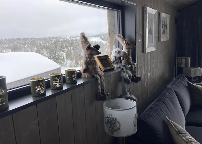 Дом отдыха Norefjell, Ny Flott Til Leie Норесунд