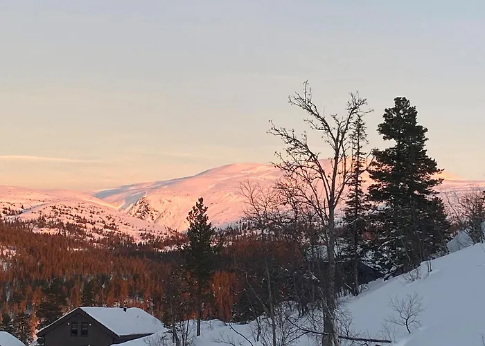 Дом отдыха Norefjell, Ny Flott Til Leie