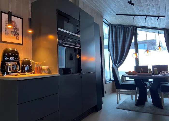 Norefjell, Ny Flott Til Leie Норесунд
