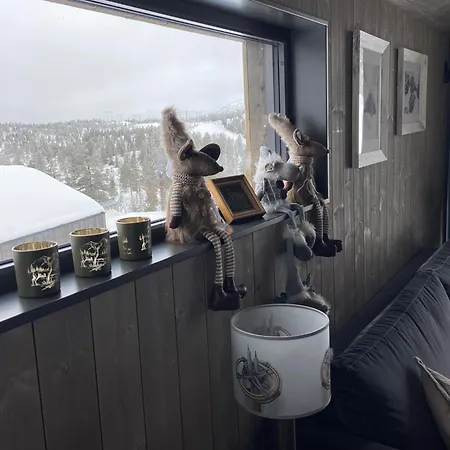 Feriehus Norefjell, Ny Flott Til Leie Noresund